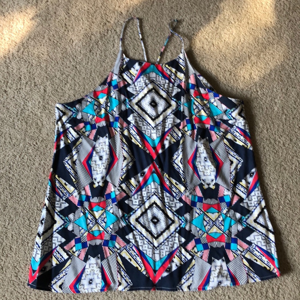 Colorful tank